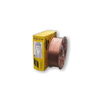 Esab OK Autrod 12.51 (G3Si1) hegesztő huzal 0,6mm 1kg/5kg 1251064600 hegesztés hegesztéstechnika