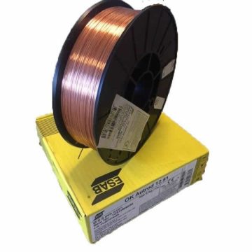 Esab OK Autrod 12.51 (G3Si1) hegesztő huzal 1,0mm 5kg