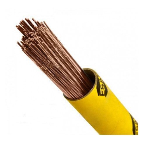 Esab OK Tigrod 12.64 (G4Si1) 2,0mm 1kg awi pálca 126420R150 tig hegesztés hegesztéstechnika