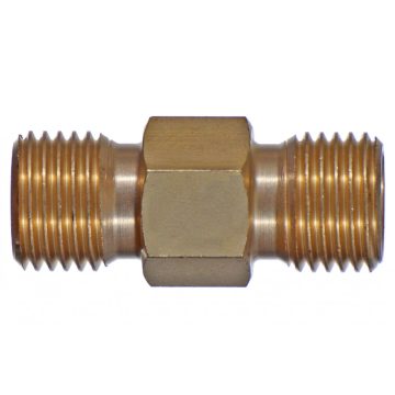 Iweld hegesztéstechnika Tömlőtoldó 1/4"-1/4" 14008810