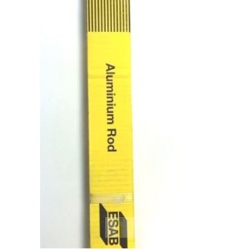 Esab OK 18.04 Tigrod 4043 AlSi5 3,2 alumínium awi pálca 180432R150 tig hegesztés hegesztéstechnika