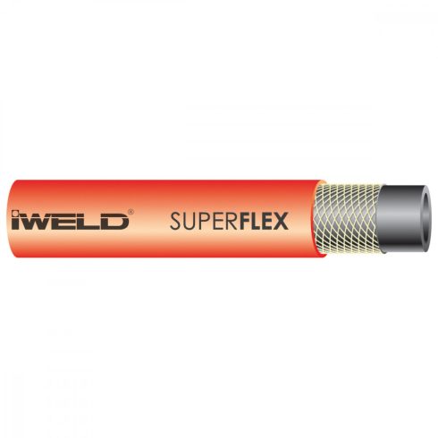 SUPERFLEX acetilén tömlő 12,5,x3,5mm 30SPRFLEXAC12