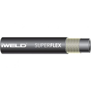   SUPERFLEX semleges gáz tömlő 6,0x3,5mm (Ni,Ar,CO2) 30SPRFLEXNT6