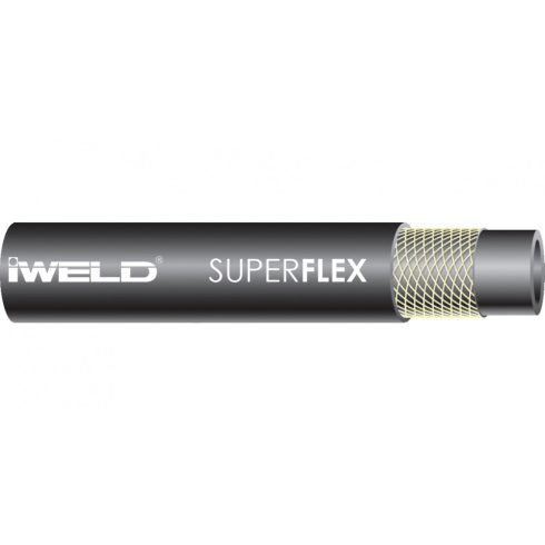 SUPERFLEX semleges gáz tömlő 6,0x3,5mm (Ni,Ar,CO2) 30SPRFLEXNT6