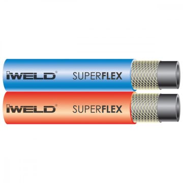 SUPERFLEX iker tömlő 6,3x6,3mm 30SPRFLEXTW66