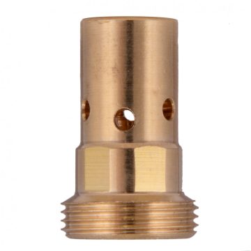 TBi hegesztéstechnika 511 CO2 közdarab M6/L=25mm 342P006033