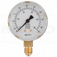 Iweld hegesztéstechnika Manométer Ar/CO2 30 l/min 63mm 388411360483