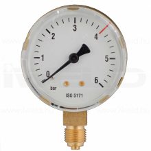 Iweld hegesztéstechnika Manométer (jelzés nélküli) 6/4 bar 63mm 388411360682