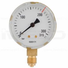 Iweld hegesztéstechnika Manométer (jelzés nélküli) 315/200 bar 63mm 388411361582