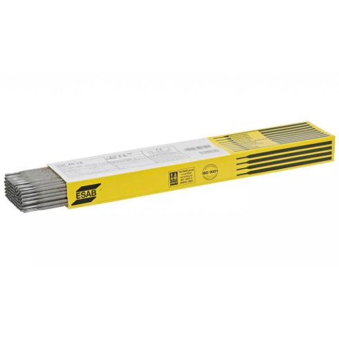 Esab OK 46.16 2,0x300mm ötvözetlen rutilos hegesztő elektróda  461620 esab hegesztéstechnika pálca
