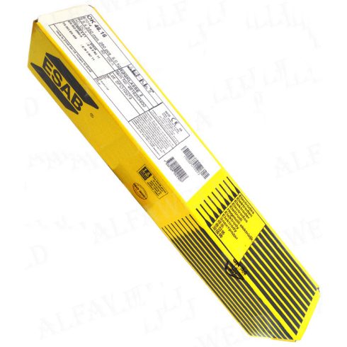 Esab OK 46.16 2,5x350mm ötvözetlen rutilos hegesztő elektróda  461625 esab hegesztéstechnika pálca