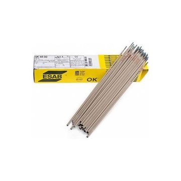 Esab OK 48.00 2,5x350mm ötvözetlen bázikus hegesztő elektróda  480025 esab hegesztéstechnika pálca