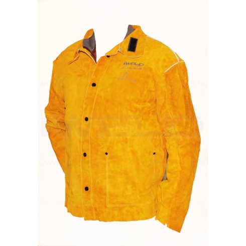 Iweld hegesztéstechnika Hegesztő kabát, XXL "KEVLAR" (JCTK-XXL) 50JCTKXXL