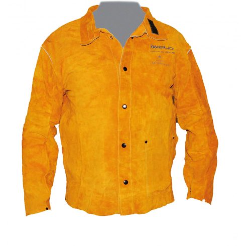 Iweld hegesztéstechnika Hegesztő kabát, XXXXL "KEVLAR" (JCTK-XXXXL) 50JCTKXXXXL