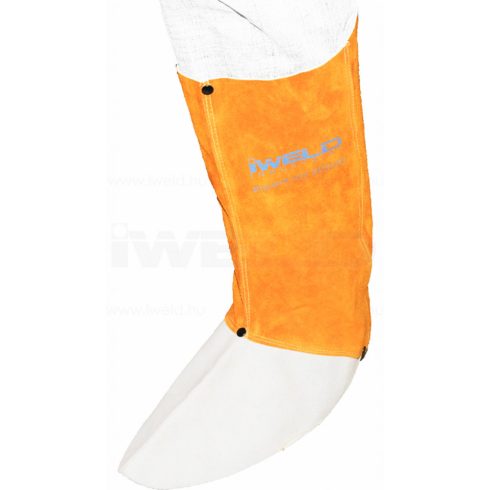 Iweld hegesztéstechnika Hegesztő lábszárvédő, "KEVLAR" (SPATK-14-YN) 50SPATK14YN