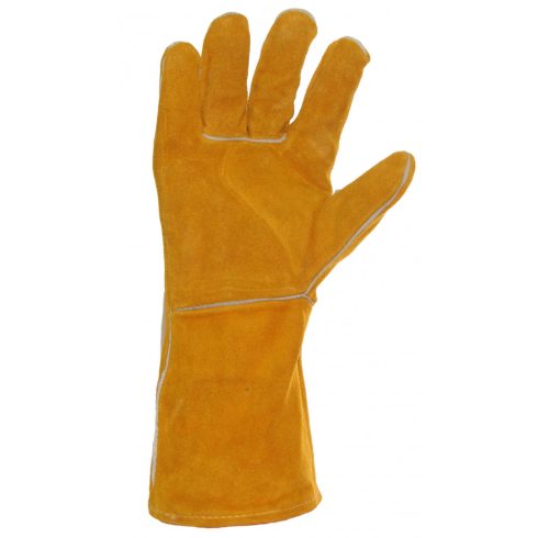 Iweld hegesztéstechnika Hegesztő védőkesztyű, bélelt, KEVLAR 14" (WEGK-1410-YL) 50WEGK1410YL