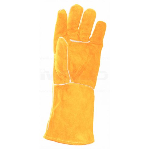 Iweld hegesztéstechnika Hegesztő védőkesztyű, bélelt, KEVLAR 14" (WEGK-1410-YL) 50WEGK1410YL