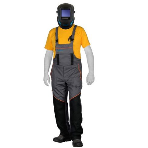 IWELD WELDINGPRO Kantáros nadrág 50WLDNGPRBPNTXXXL hegesztő hegesztéstechnika