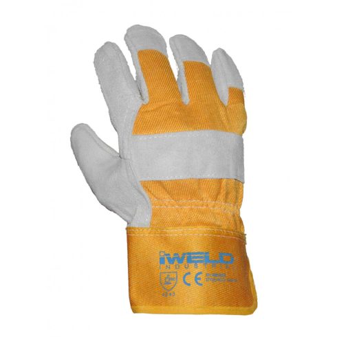 Iweld hegesztéstechnika Mechanikai védőkesztyű (WOG-1010-YN) 50WOG1010YN