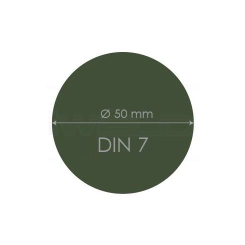 Iweld hegesztéstechnika Védőüveg DIN 7 50mm 548980051044