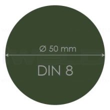 Iweld hegesztéstechnika Védőüveg DIN 8 50mm 548980051045
