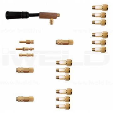 TBi hegesztéstechnika Panetary hidegtoló csatlakozó szett 580P091000