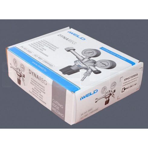 IWELD DYNAREG Argon nyomáscsökkentő 230/22l/min (H) 5DRGAR23022L