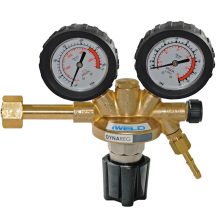   IWELD DYNAREG CO2 nyomáscsökkentő 230/22l/min 3/4"  (SK, CZ) 5DRGCO23022LCS