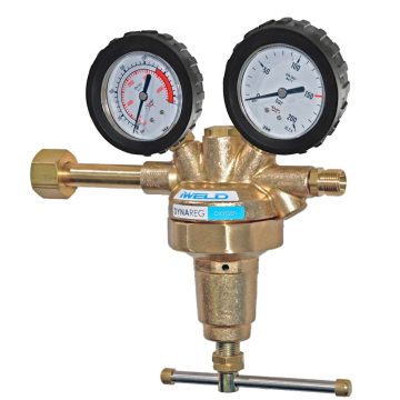   IWELD DYNAREG Oxigén nyomáscsökkentő 230/150bar (H,SK,HR) 5DRGO230150