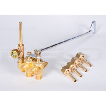 IWELD őrlángos gázmegtakarító szelep Ac. 5ECOFLAMEAC