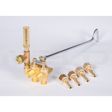 IWELD őrlángos gázmegtakarító szelep Pb. 5ECOFLAMEPB