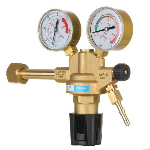 IWELD OMNIREG Oxigén nyomáscsökkentő 230/10bar (H,SK,HR) 5MNRGO23010H