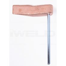 Iweld hegesztéstechnika UNIPRO forrasztó rézpáka 500g. 90° 5UNIPROCH500