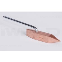 Iweld hegesztéstechnika UNIPRO forrasztó rézpáka 350g. egyenes 5UNIPROHH350