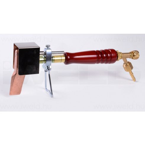 Iweld hegesztéstechnika WOODY bádogos famarkolatos készlet (mark 350gr.-os rézpáka) 5WOODYKIT