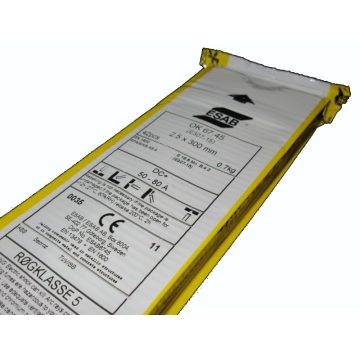 Esab OK 67.45 (E307) hegesztő elektróda 2,5x350mm  67452520K0 esab hegesztéstechnika pálca