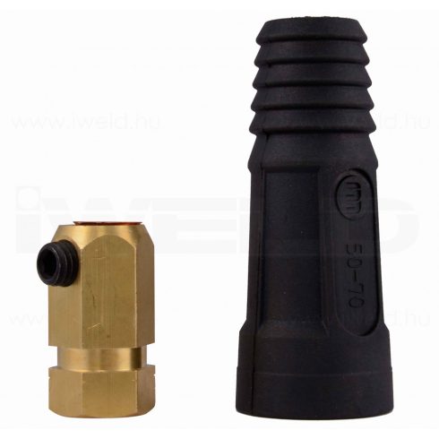 Iweld hegesztéstechnika Csatlakozó lengőaljzat 50-70mm2 711P001203