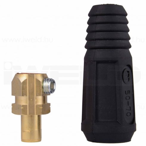 Iweld hegesztéstechnika Csatlakozó dugó 50-70mm2 711P001205