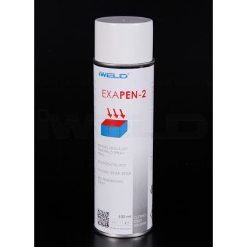 Iweld hegesztéstechnika EXAPEN repedés vizsgálati penetráló spray 500ml, piros 750EXAPEN2