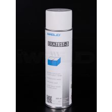 Iweld hegesztéstechnika EXATEST repedés vizsgálati előhívó spray 500ml, fehér 750EXATEST3