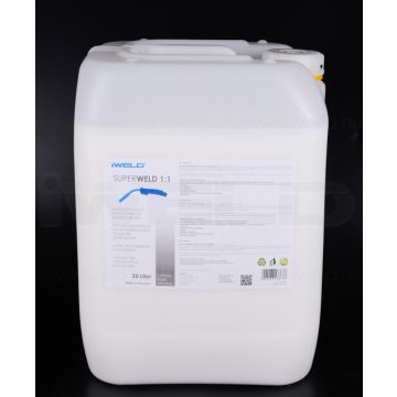 Iweld hegesztéstechnika SUPERWELD letapadásgátló koncentrátum 20L-es, szilikon mentes 750SWCONC20L
