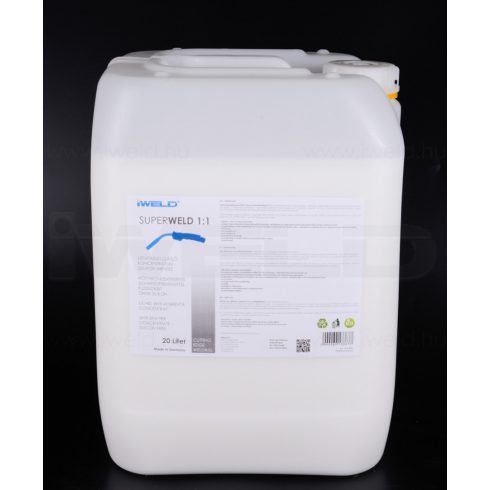 Iweld hegesztéstechnika SUPERWELD letapadásgátló koncentrátum 20L-es, szilikon mentes 750SWCONC20L