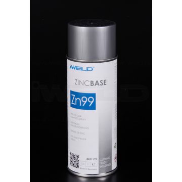 Iweld hegesztéstechnika ZINCBASE 99%-os cink alapozó spray 400ml 750ZNBASE99
