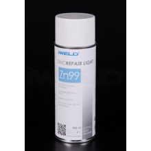 Iweld hegesztéstechnika ZINCREPAIR LIGHT 99%-os fényesen világos cink spray 400ml 750ZNREPRLGT