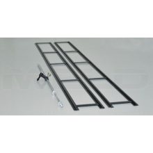 Iweld hegesztéstechnika Vezető sín (CZR-52) 2x2m CG1-100 gépi lángvágóhoz 80000CZR52