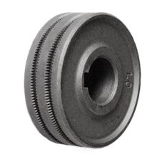   Huzaltoló görgő 0.8-0.9mm POCKETMIG 30x10x10 recézett, porbeles huzalhoz 8000101024