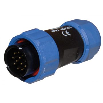 Iweld hegesztéstechnika 12 Pólusú vezérlőkábel csatlakozó (TIG220;220AC/DC,320AC/DC,420AC/DC)