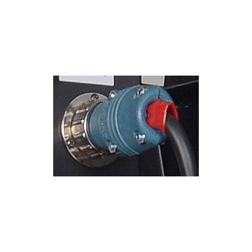 Iweld hegesztéstechnika 6 pólusú csatlakozó dugó (türkiz) MIG500 Synergic Pulse 8006PLPLUG