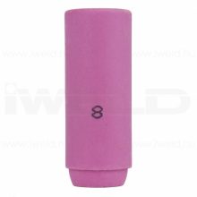 Iweld hegesztéstechnika Kerámia gázterelő 8-as SR17/26/18W 10N46 800CC10508