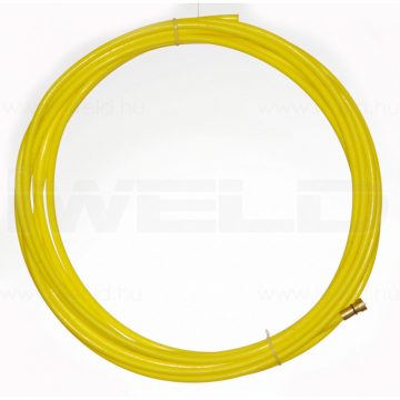 Iweld hegesztéstechnika Huzalvezető teflon 1,4-1,6 5m sárga 800CF14165